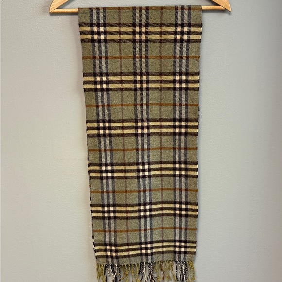 Burberry Accessories - Burberry 100% Cashmere Scarf – Nova Check – Made in England [||]